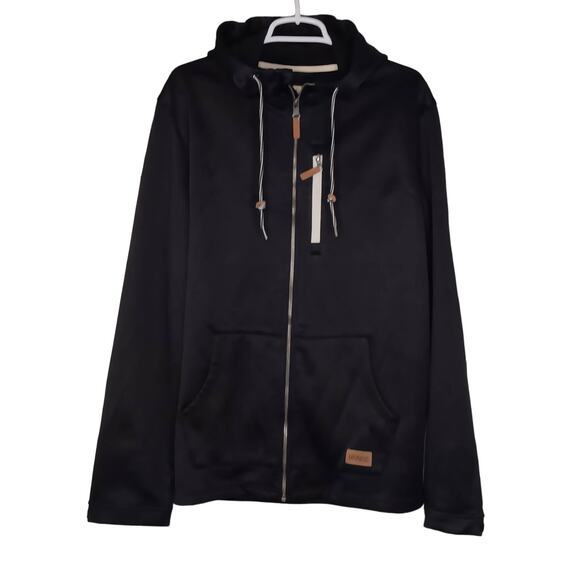 Dravus Full Zip Hoodie Men's Size Large - Picture 1 of 4